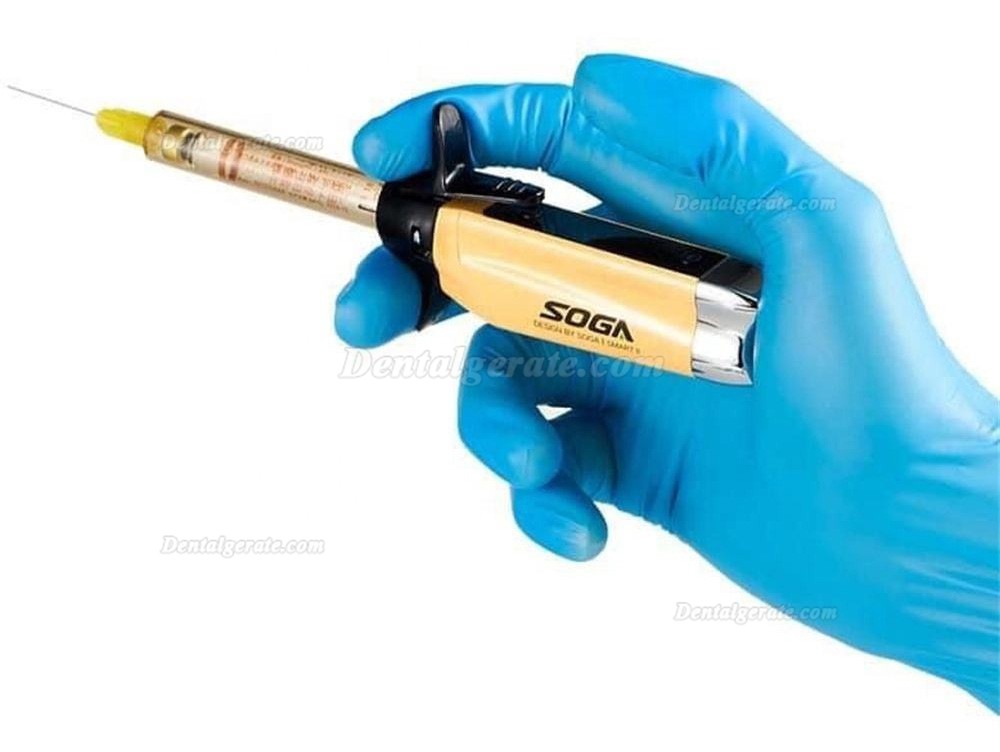 SOGA Smart II Elektrischer An&auml;sthesieinjektor f&uuml;r die Zahnmedizin / An&auml;sthesieger&auml;te Zahnarzt